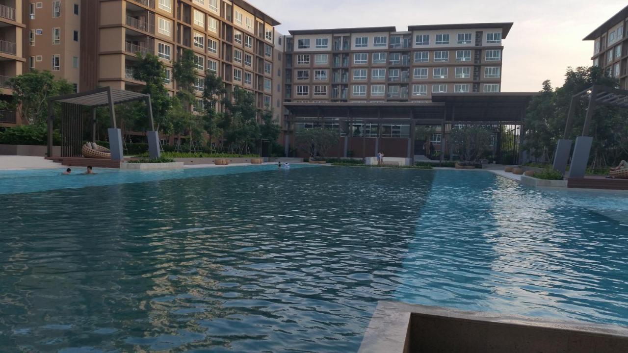 The Relaxing Room Mountain View At Baan Tew Lom Condominium Cha Am - Hua Hin Cha-Am Bilik gambar